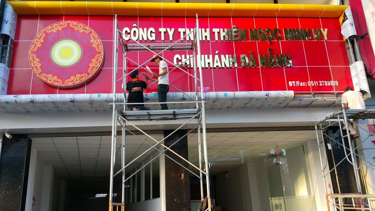 Dịch vụ thiết kế, thi công quảng cáo